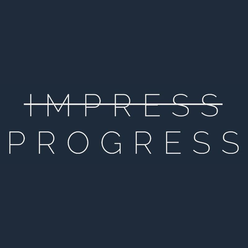 IMPRESSIONNER LE PROGRÈS