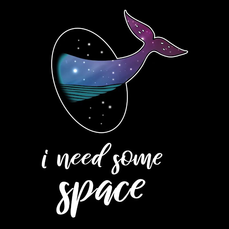 J'ai besoin d'espace: espace baleine Space Galaxy