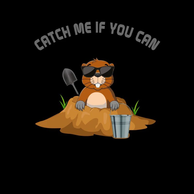 Mole, garden, catch me if you can