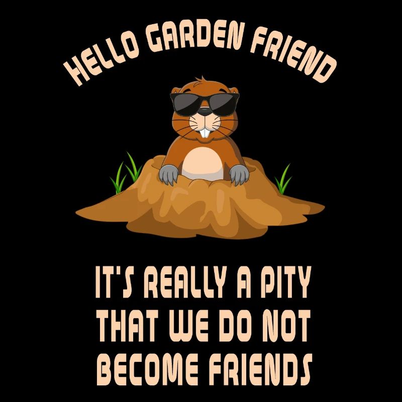 Der Maulwurf im Garten