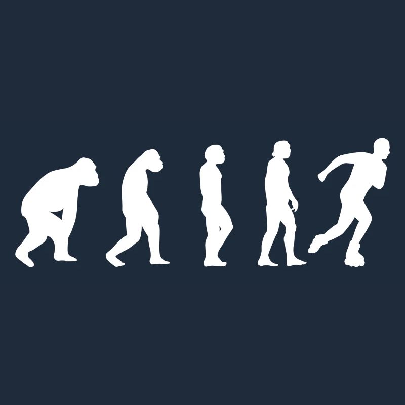 Inline skaten Skater Rollschuh Evolution Geschenk