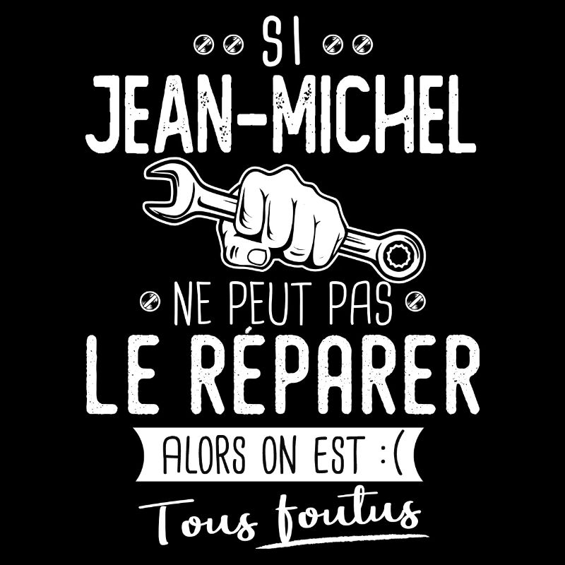 Si Jean michel ne peut pas le réparer c'est foutus
