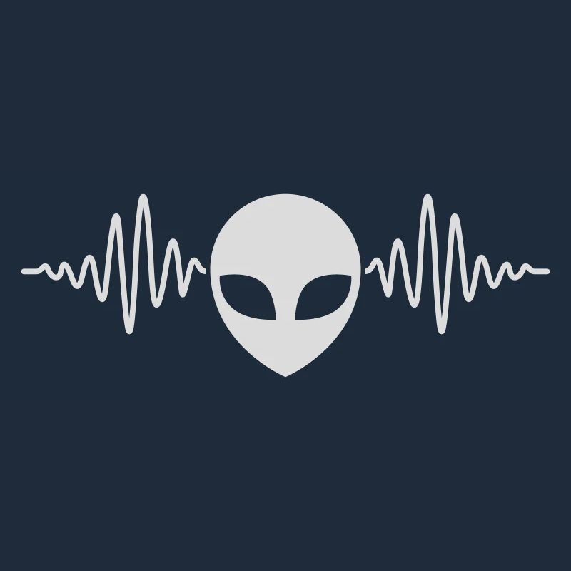 Frequency Pulse Alien Head