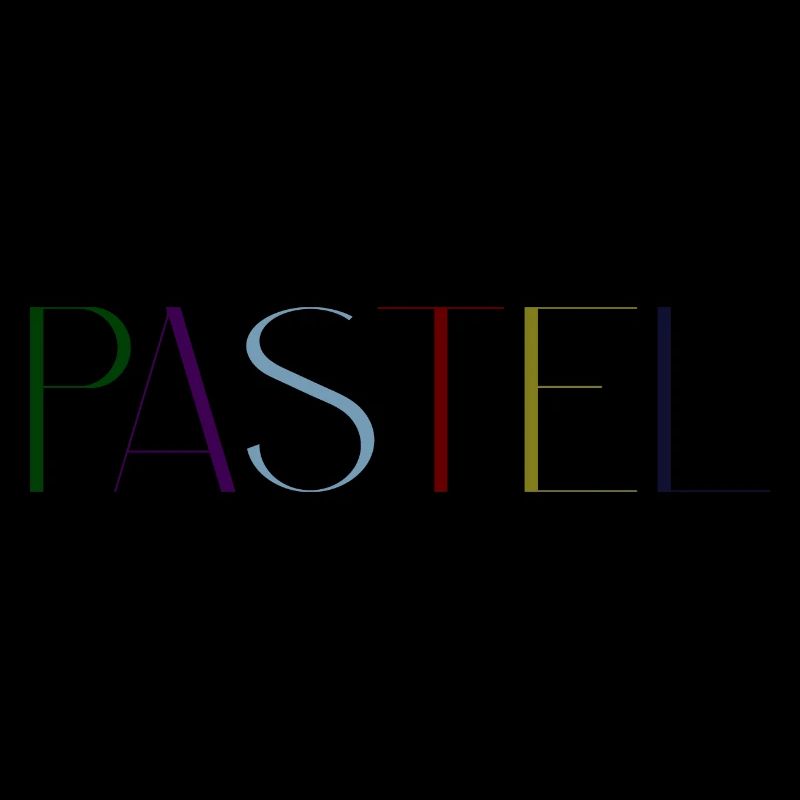 PASTELL Pastel Colors
