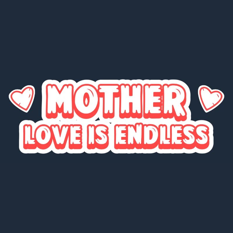 Muttertag Geschenk Mutterliebe Ist Endlos Mama