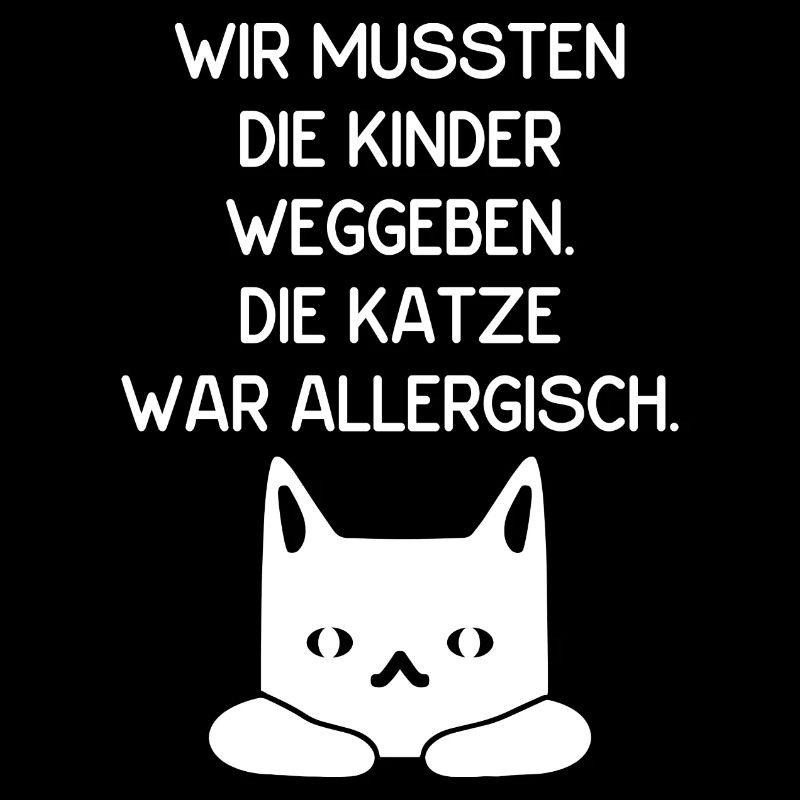 Katze war allergisch