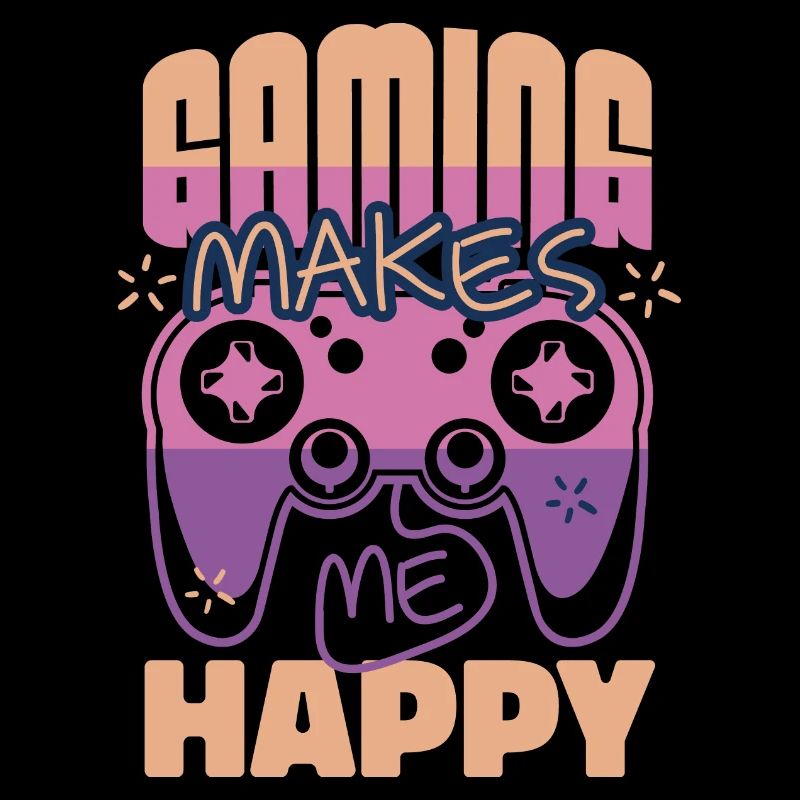 Gaming makes me happy