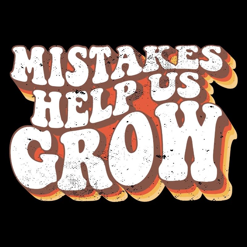 Mistakes Help Us Grow Student Teacher Quote Back