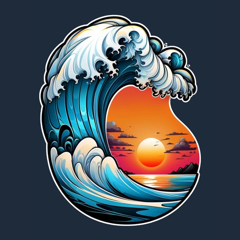 Wave - Summer - Holidays