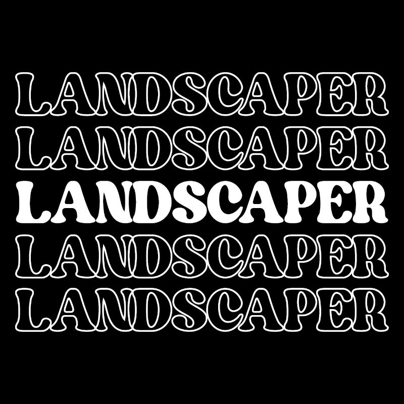 Gärtner Gartengärtner Landschaftsgärtner Pflanzgefäß