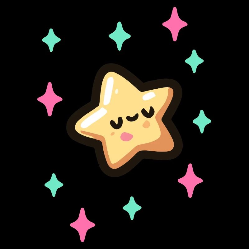 Schlafender süßer Stern