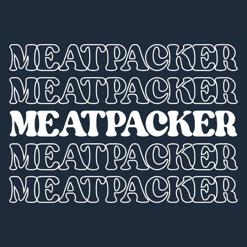 Fleischpacker Fleischverarbeiter Fleischarbeiter Verarbeiter