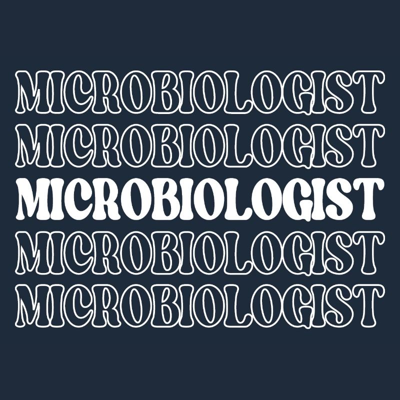 Microbiologist Microbe Expert Microscopic Life