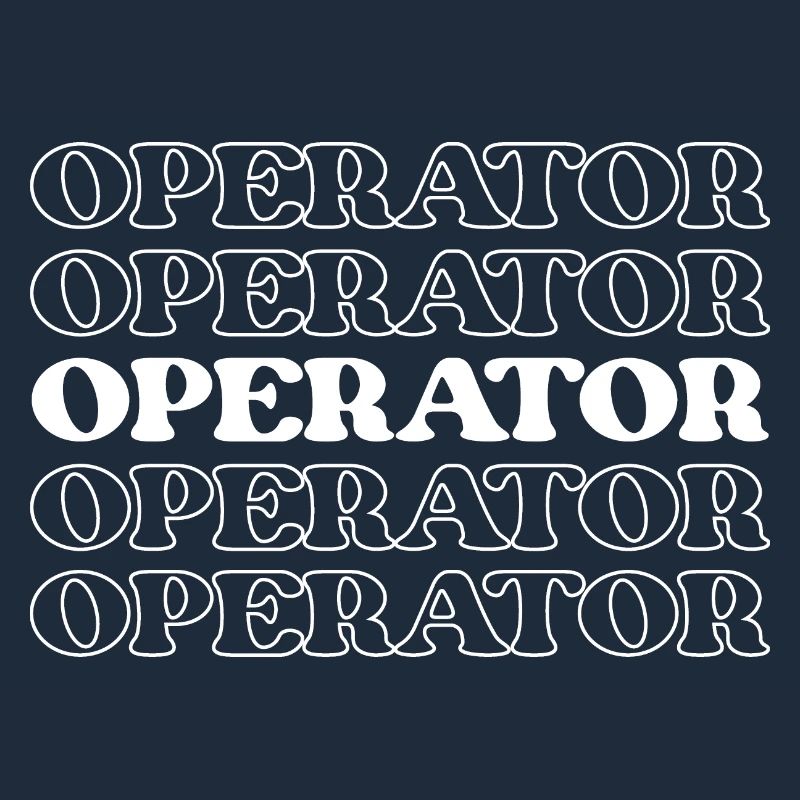 Operator-Arbeiter-Techniker-Spezialist-Mitarbeiter