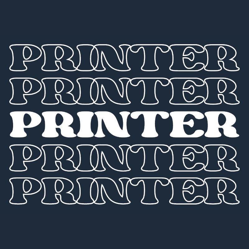 Printer Press Operator Typesetter Print Worker