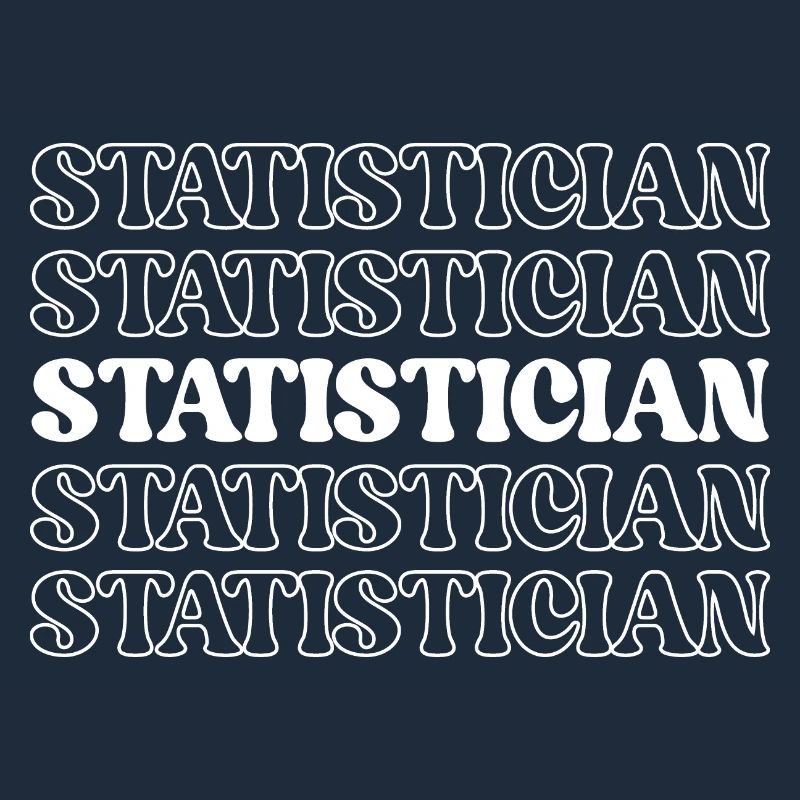 Zahlen von Statistician Stat Expert Data Analyst