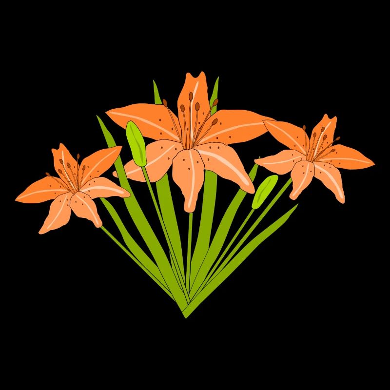 Fire Lilies