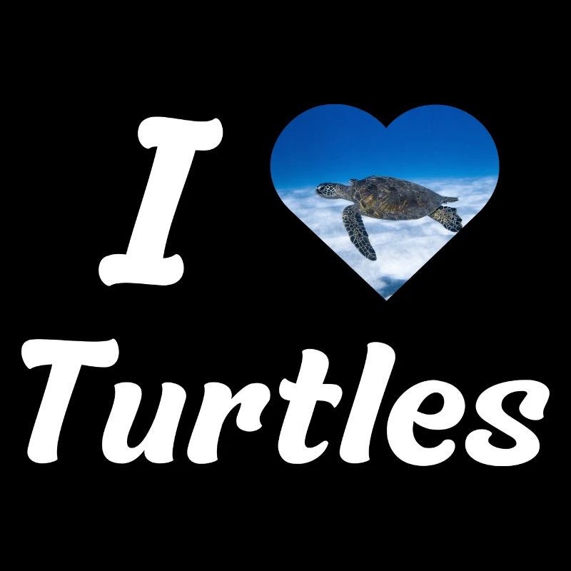 I love Turtles