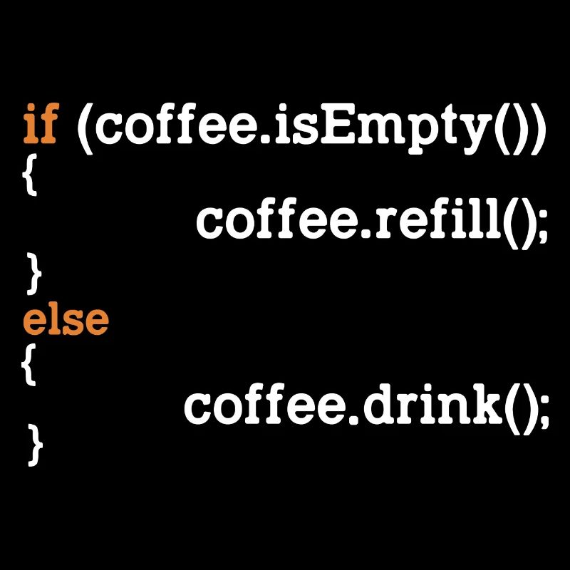 Lustiges Programmierer-Kaffee-Geschenk für Programmierer