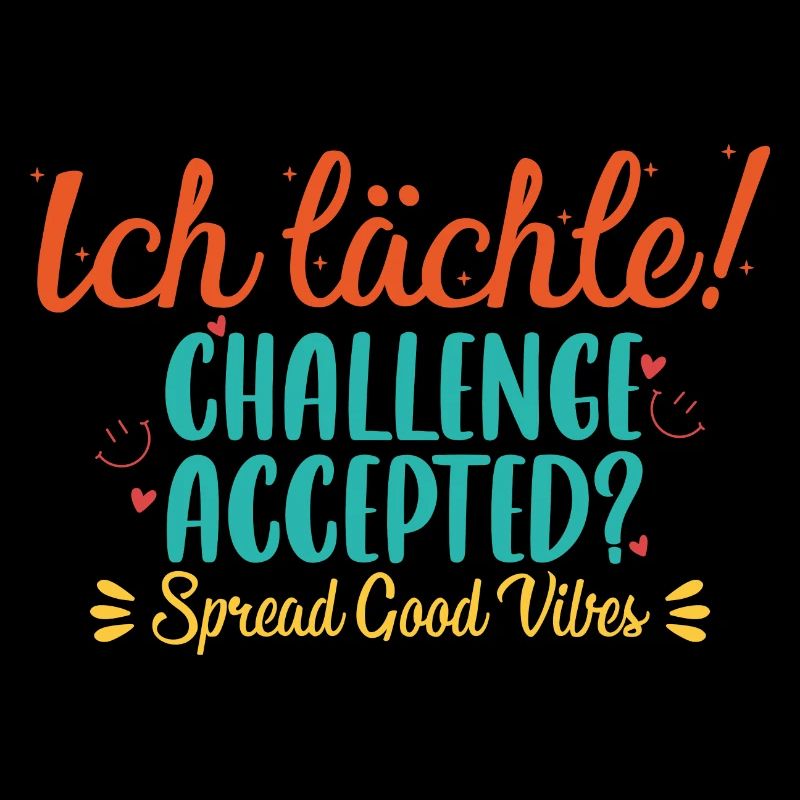 Ich Lächle! - Verbreite positive Energie