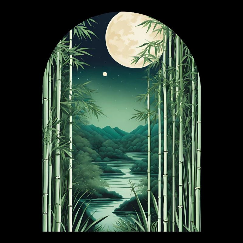 Forêt de bambous