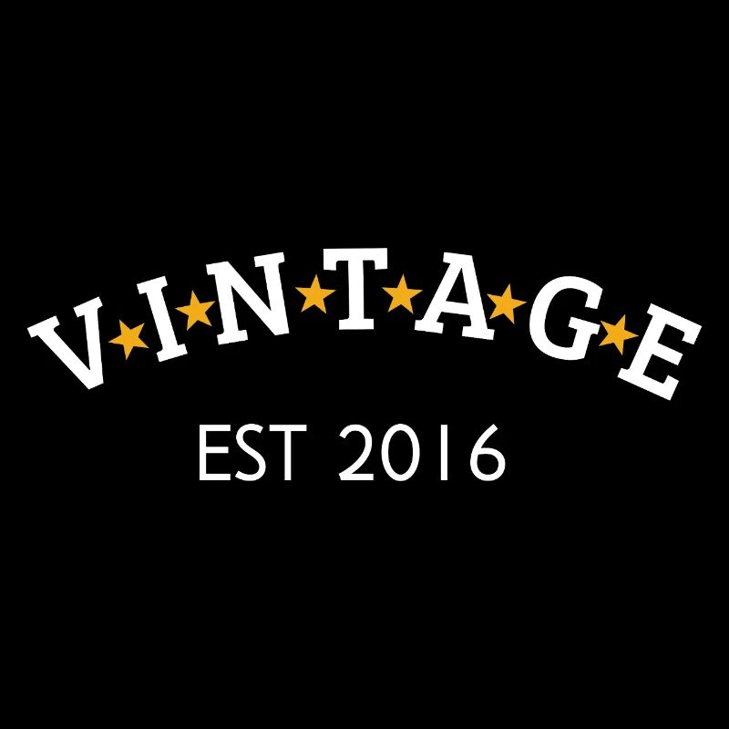 Vintage is 2016