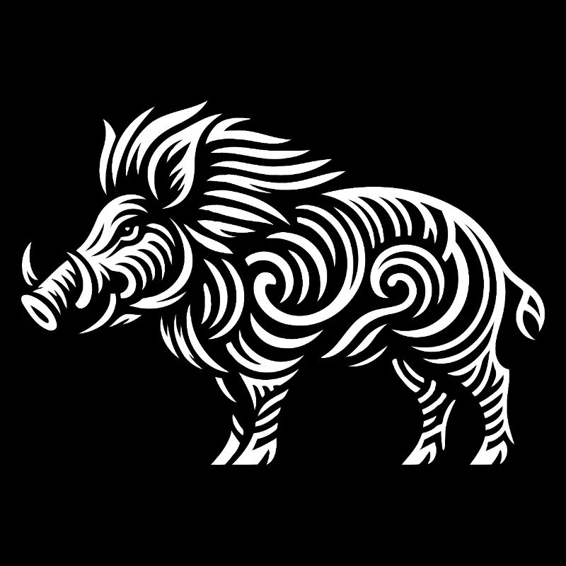 Tribal Boar