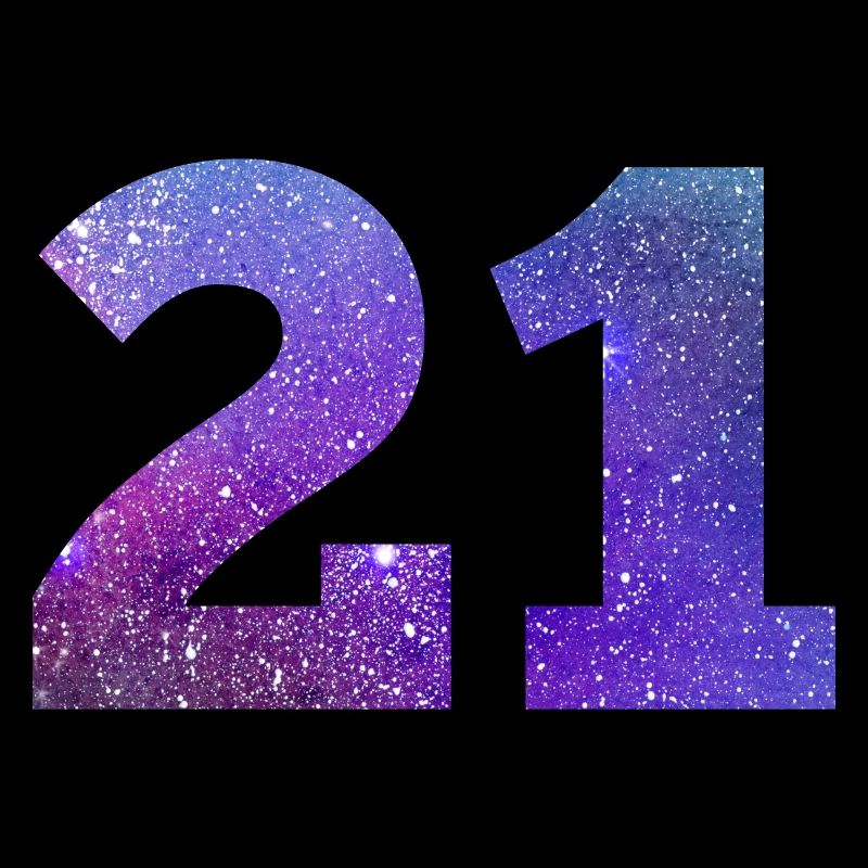Number 21 galaxy