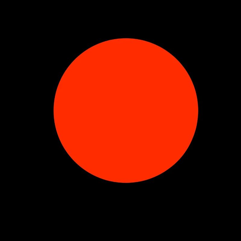 gros point rouge