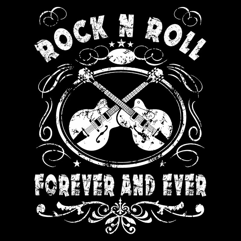 Rock N Roll Forever And Ever Graphic