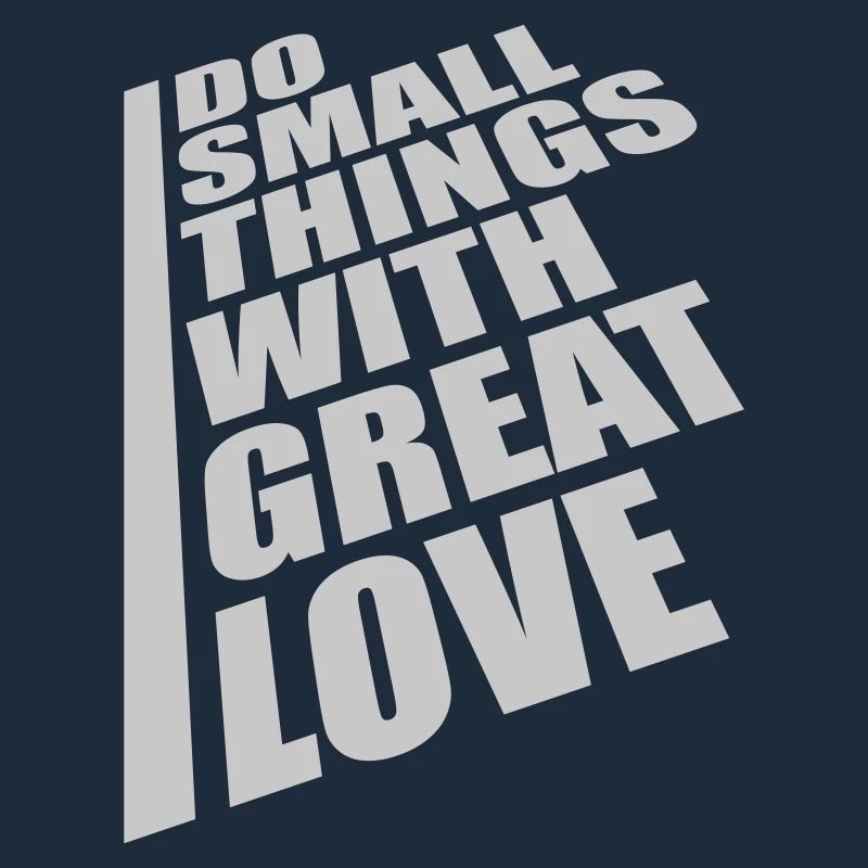 Quote do small things