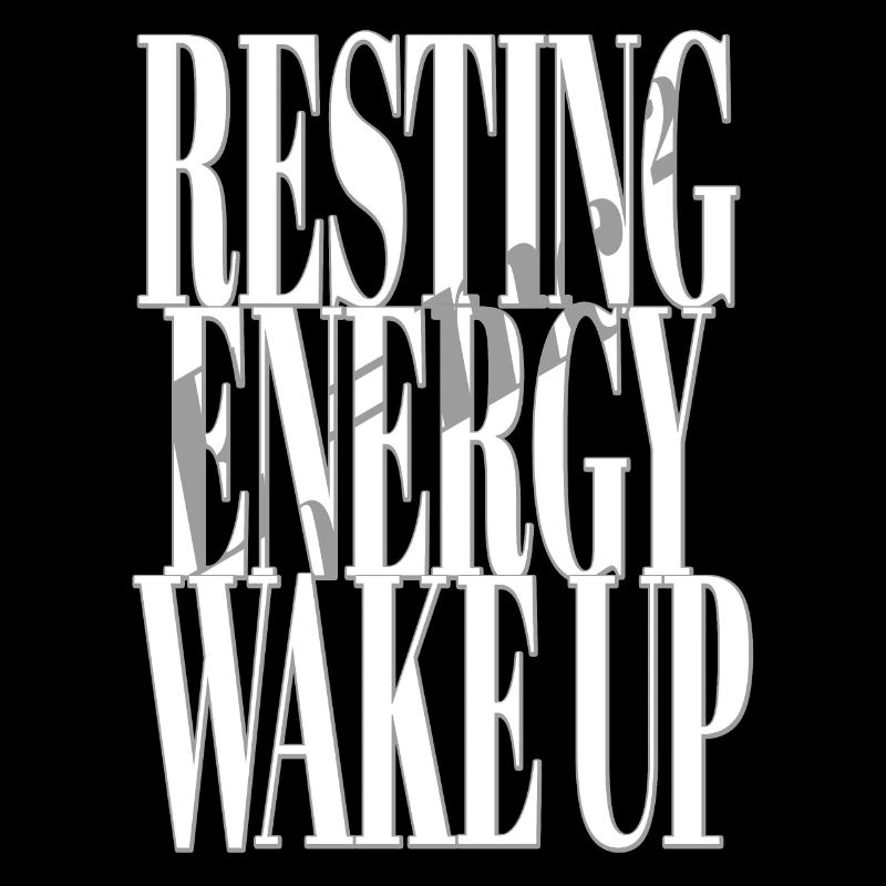 Resting Energy Awakens Energy Formula Mathematics