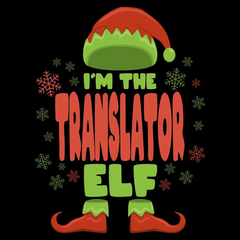 Translator Christmas Elf