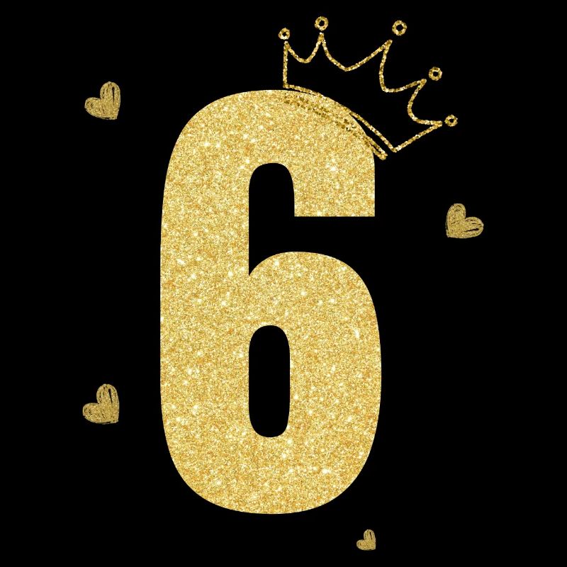 6th Anniversary Gold Crown