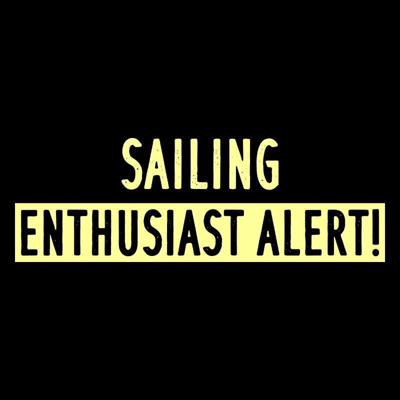 ALERTE PASSIONNÉ DE VOILE!