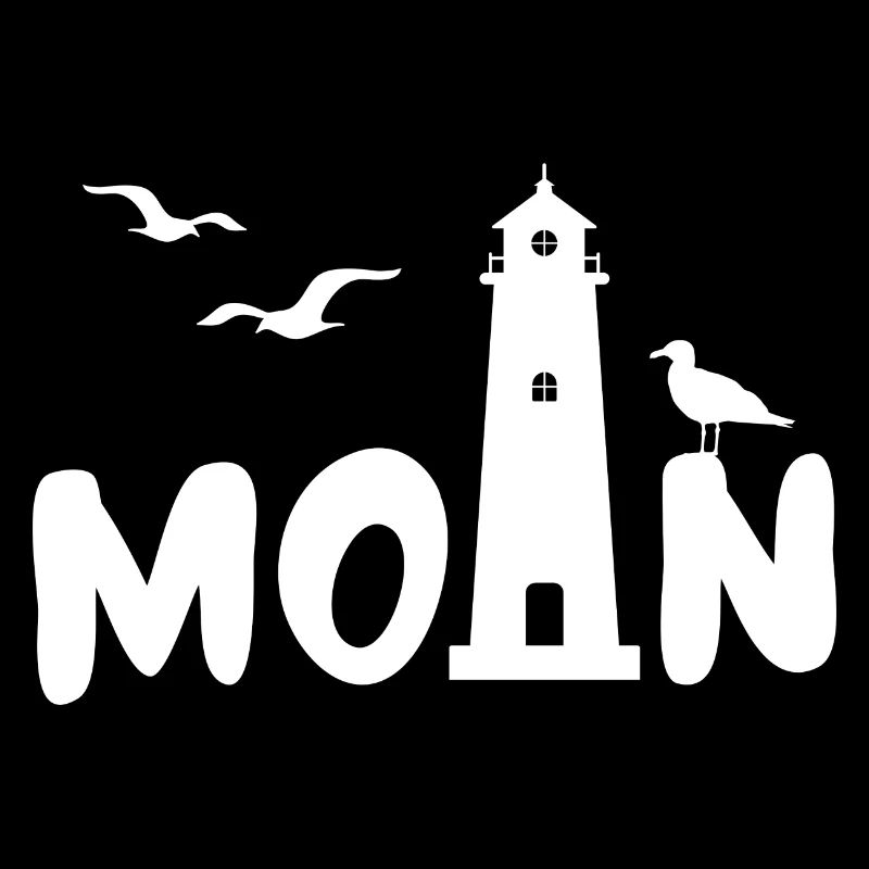 MOIN Leuchtturm Möwen Nordsee Ostsee