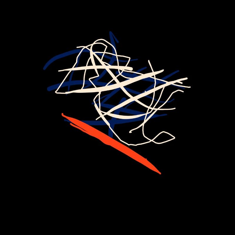 Robe abstraite Style vestimentaire abstrait