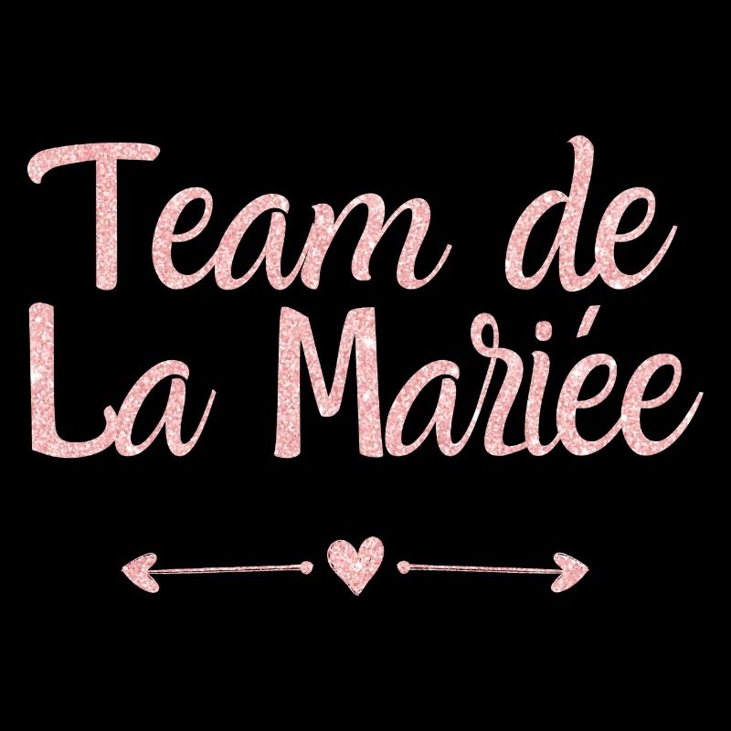 Rose Gold Bride Team - Bride Gift