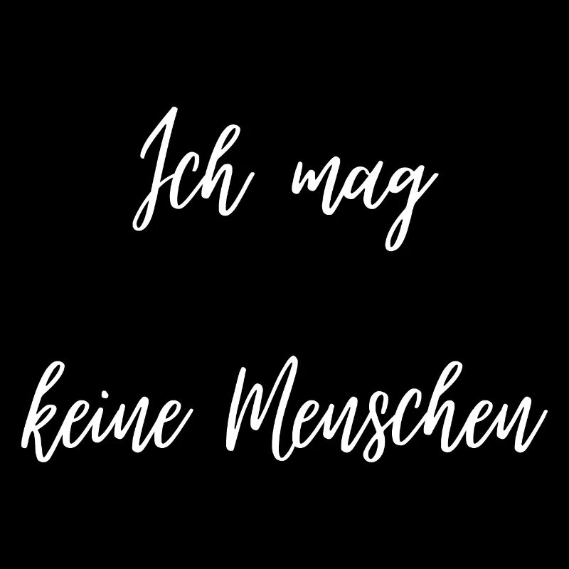 Menschen - Sarkasmus