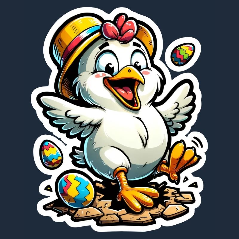 Easter chicks Happy Easter