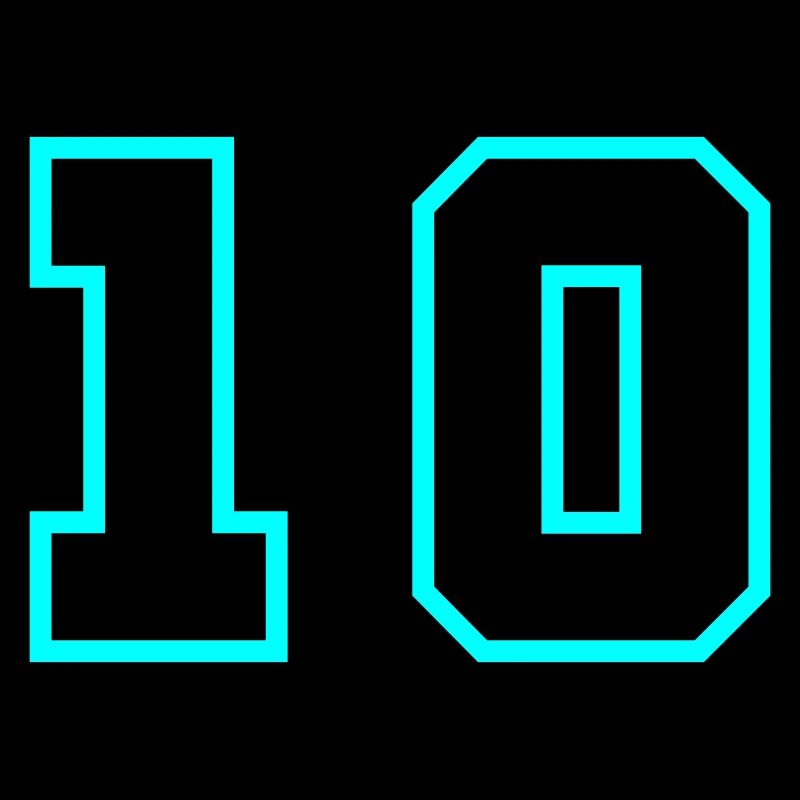 10 number symbol