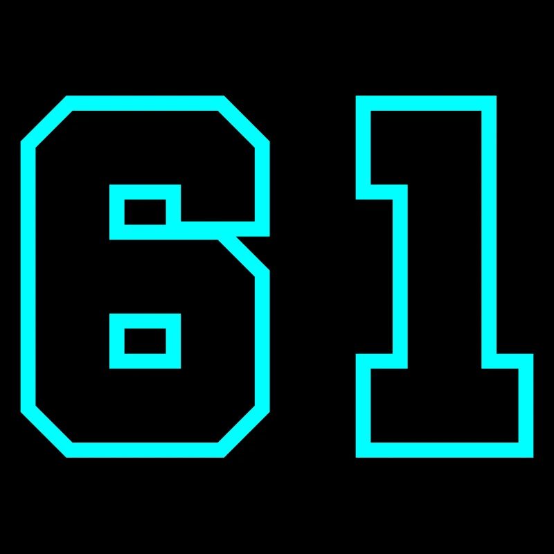 61 Number Symbol
