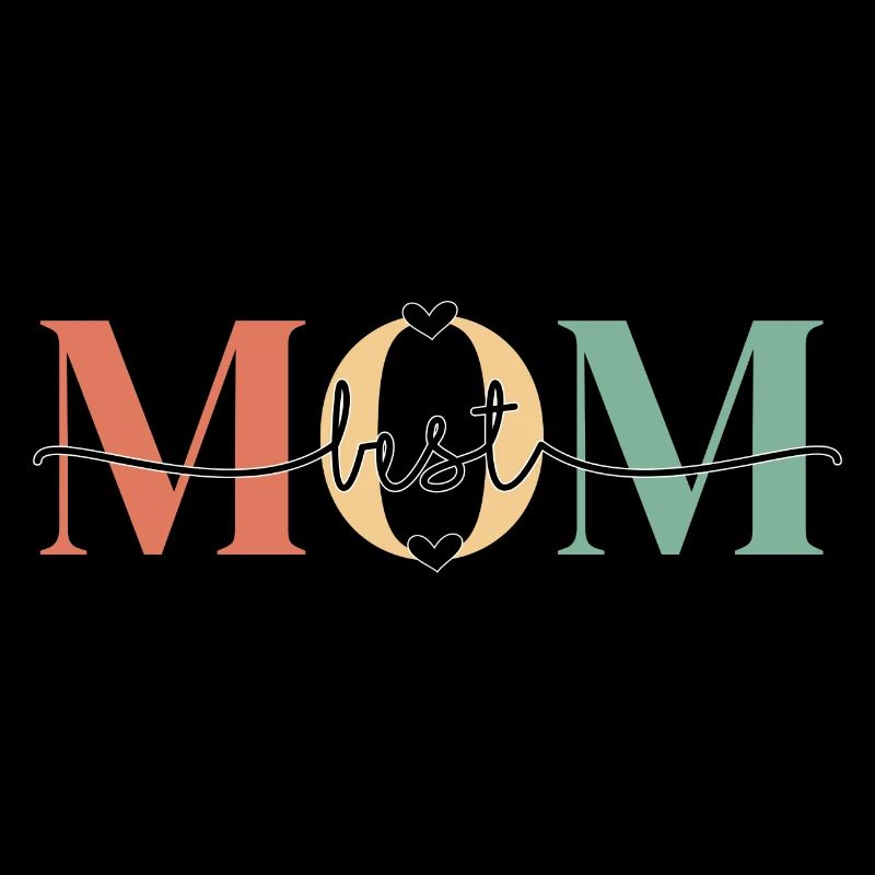 Meilleure maman 3 coloré