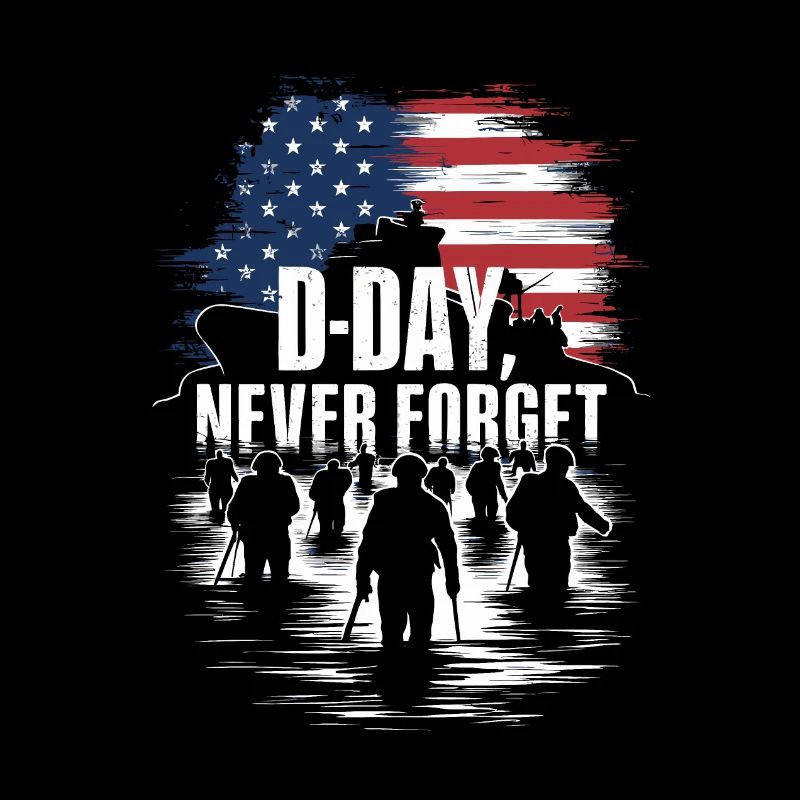 D-Day 80th Anniversary - Never Forget June 6th 194