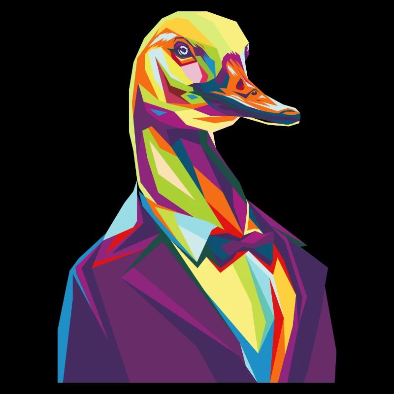 Mr duck