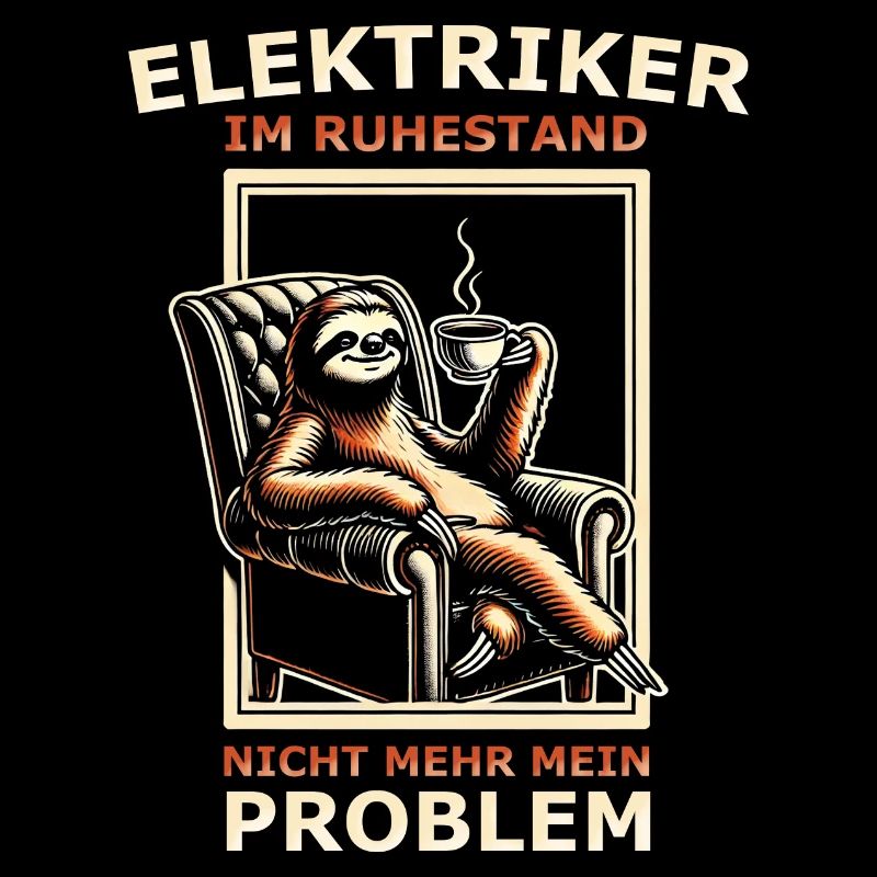 Elektriker im Ruhestand nicht mehr mein Problem
