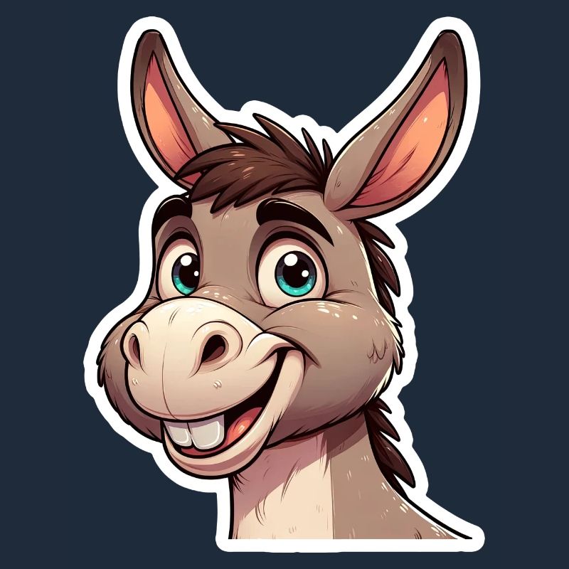 Donkey mule