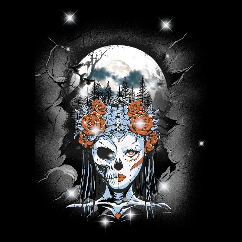 Skull Skeleton Halloween Ghost Ghost Ghost