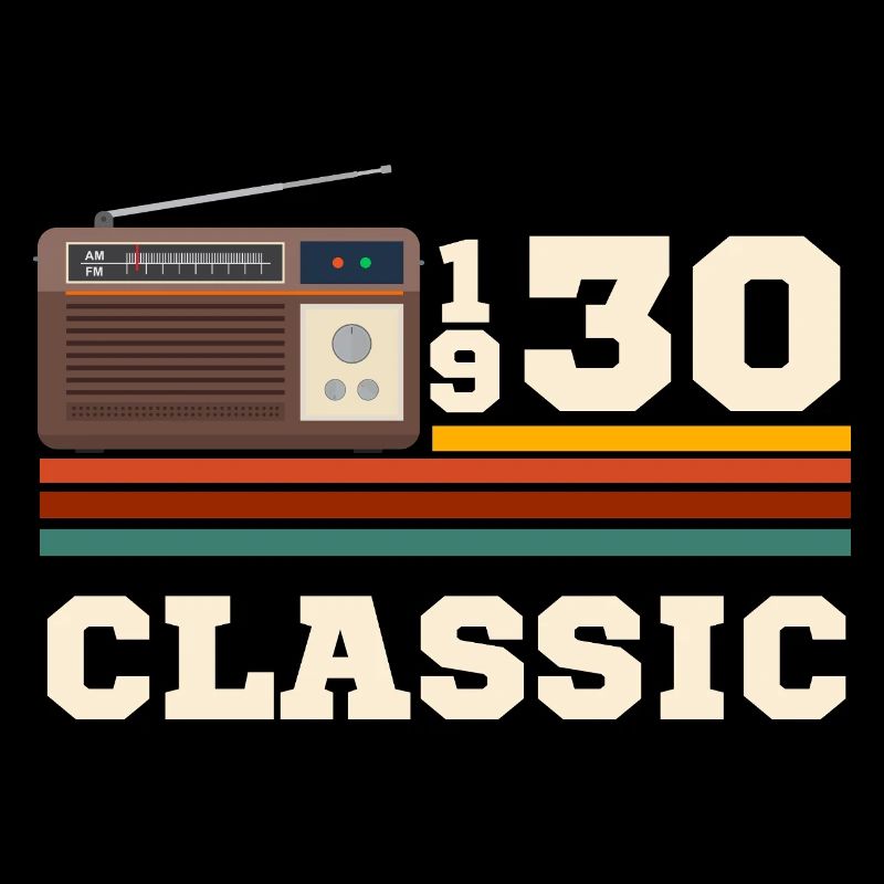 Anniversaire 1930 retro classic