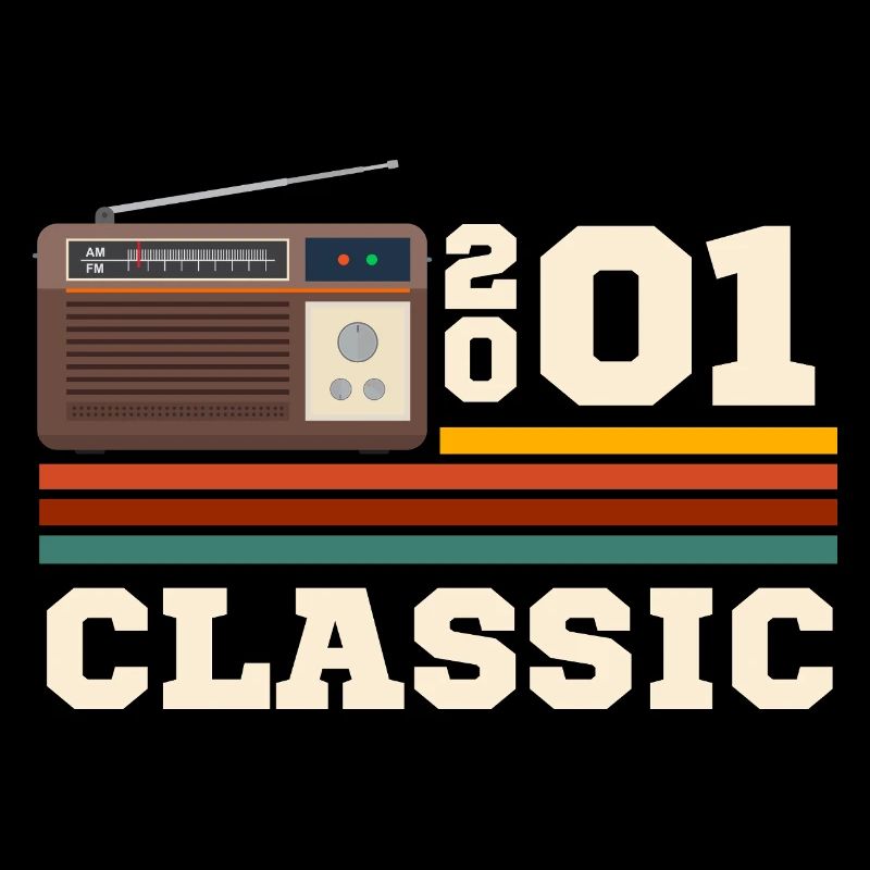Jubiläum 2001 Retro Klassiker